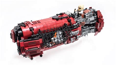 Rey's Speeder MOC | Cool lego, Best lego sets, Steampunk lego