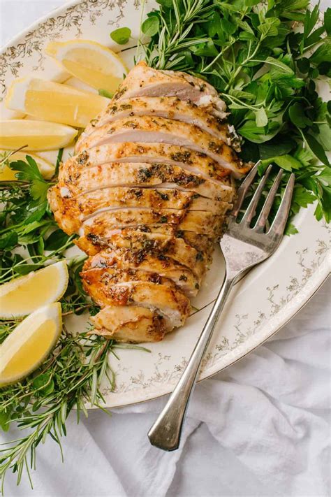 The Best Brined Turkey Breast Recipe | Baked Bree