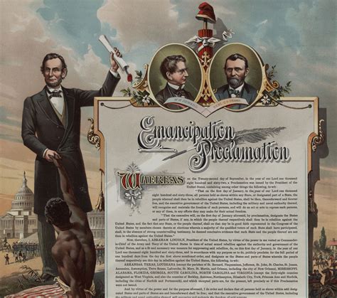 The Emancipation Proclamation - National Legal Foundation