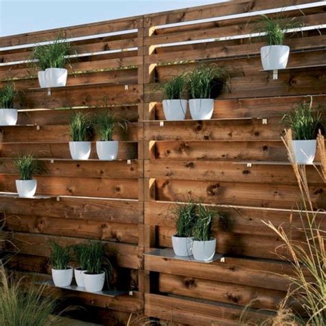 37 Best DIY Projects with Pallet for Your Garden ~ GODIYGO.COM | Privacy fence designs, Backyard ...