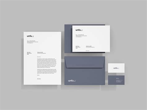 Free Simple Branding Mockup on Behance