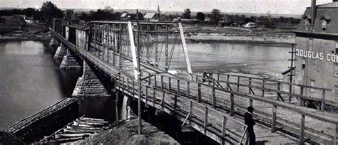 Kansas River Area and Bridge Photos-Lawrence