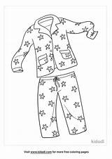 Free Pajama Day Coloring Page Printables 47% OFF sketch template