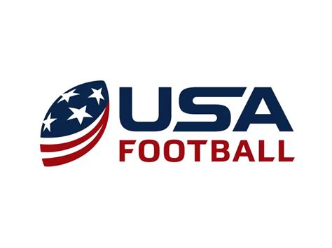 USA Football Logo PNG vector in SVG, PDF, AI, CDR format