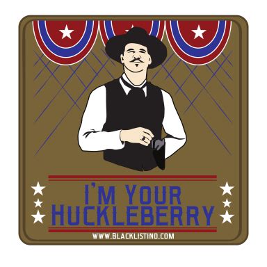 I'm Your Huckleberry Patch – Blacklist Industries