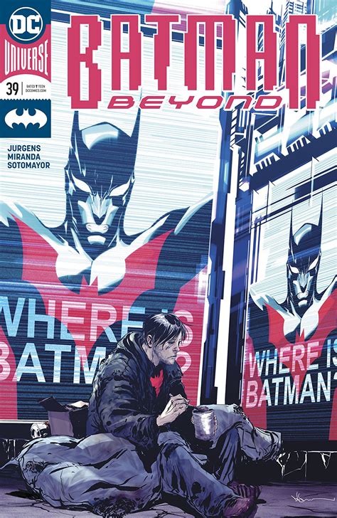 Review: Batman Beyond #39 - The Batman Universe