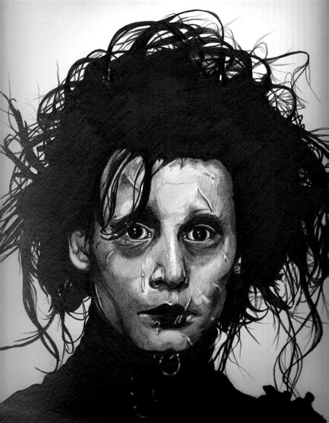 Edward Scissorhands by Schmedly on DeviantArt