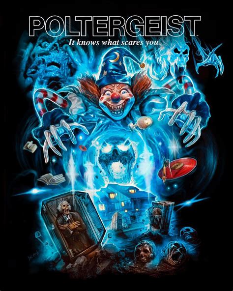 Celebrating Tobe Hooper’s classic - Official “Poltergeist” Merch from @cavitycolors !! Love this ...