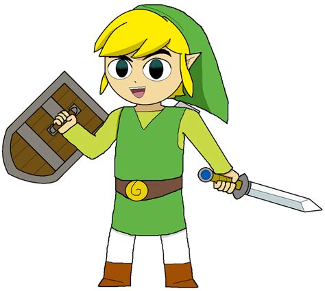 Toon Link (JBX9001) by JBX9001 on DeviantArt