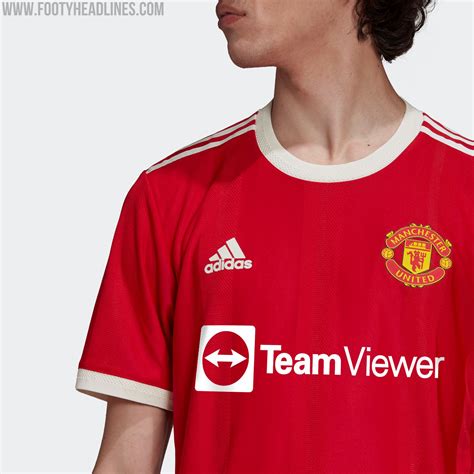 Manchester United 21-22 Home Kit Released - Footy Headlines