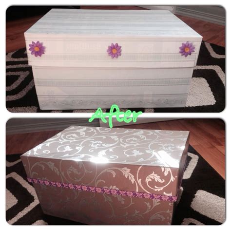 recycling boxes | Recycle box, Decorative boxes, Projects to try