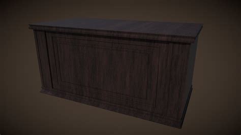 Office Table - Mesa de escritório - Download Free 3D model by ...