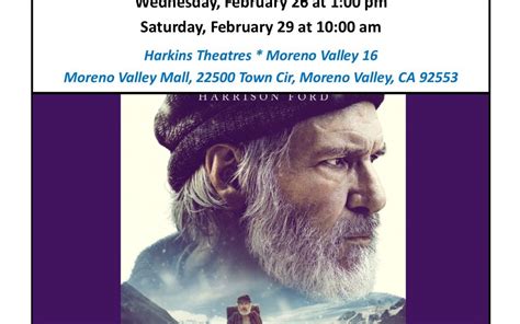 Open Caption Movie at Harkins Theatres * Moreno Valley 16 | CODIE - Center On Deafness Inland Empire