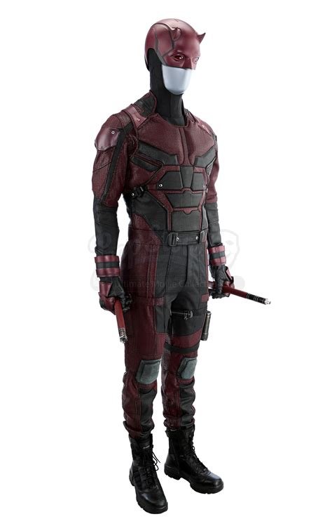 Lot # 205: Matt Murdock's Red Daredevil Costume - Price Estimate ...