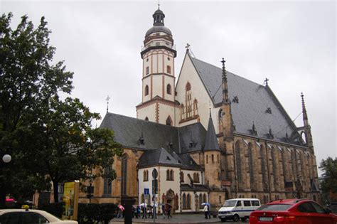 Thomaskirche | Leipzig Church | Johann Sebastian Bach