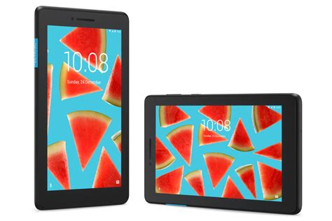 Lenovo's latest tablets include a $70 Android Go model