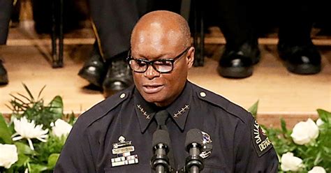 Dallas Police Chief Pays Tribute to Victims With Stevie Wonder Lyrics