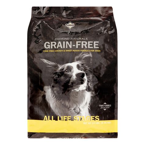 Unleash Your Dog's Potential with Diamond Naturals Grain Free Dog Food ...