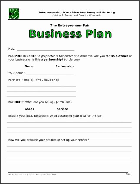 6 Business Plan Template Nz - SampleTemplatess - SampleTemplatess