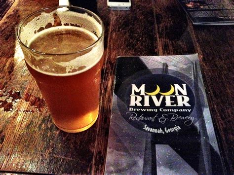 Moon River Brewing Company | Brewing company, Savannah chat, Brewing