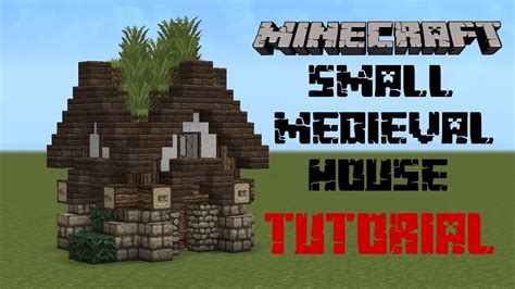 Minecraft Simple Medieval House Inn