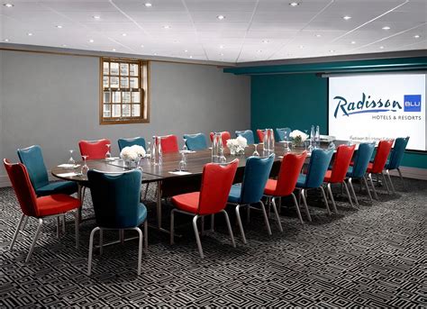 Salisbury - Radisson Blu Hotel, Edinburgh City - Event Venue Hire ...