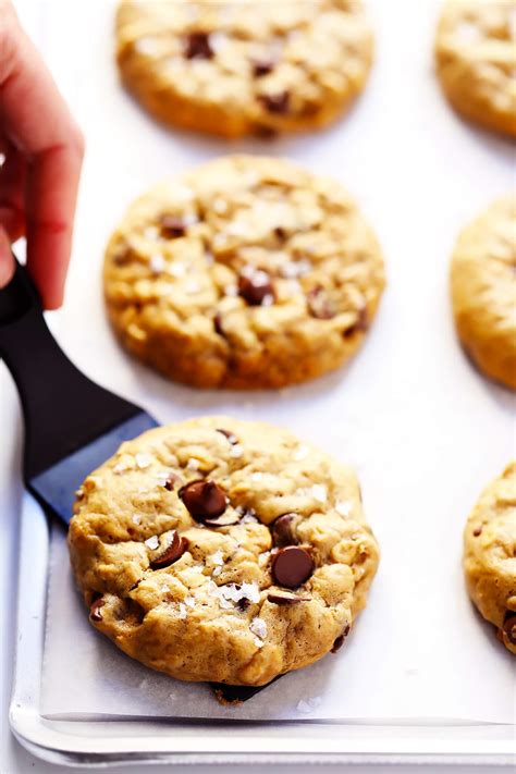 Healthy Peanut Butter Cookies - Gimme Some Oven