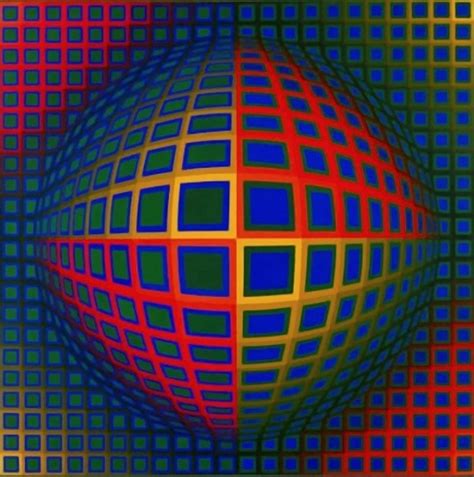 Victor Vasarely Op Art