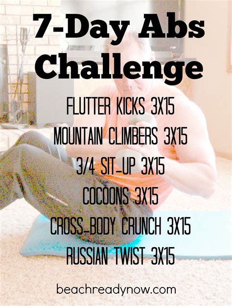 Pin on Fitness challenge