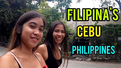 Filipinas Cebu City Philippines | Tiny Island Girl - YouTube