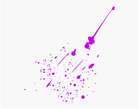 Purple Paint Splash Png 1 » Png Image - Black Paint Splatter Png ...