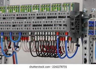 Electrical Passthrough Terminals Connecting Electrical Copper Stock ...