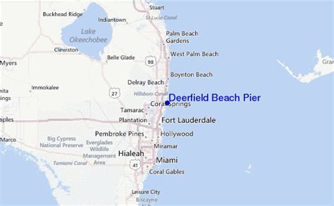 Deerfield Beach Pier Surf Forecast and Surf Reports (Florida - South, USA)