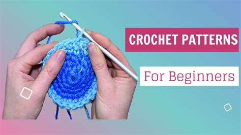 Crochet Patterns For Beginners Step By Step - YouTube