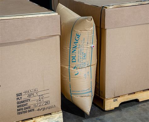 Paper Dunnage Air Bags | Southern Packaging, LP