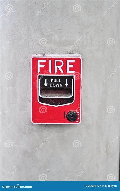 Fire Alarm Switch Stock Images - Image: 33697724