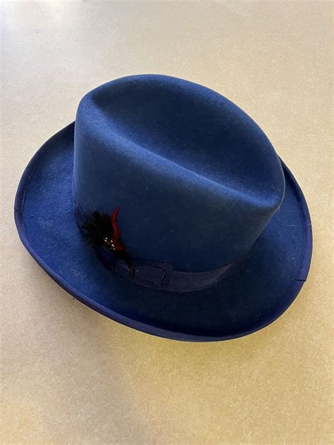 Scala Classico Godfather Royal Blue Hat Size M - Gem
