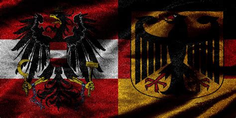 Austria Germany Flag By SuperSayenZ by SuperSayenZ on DeviantArt