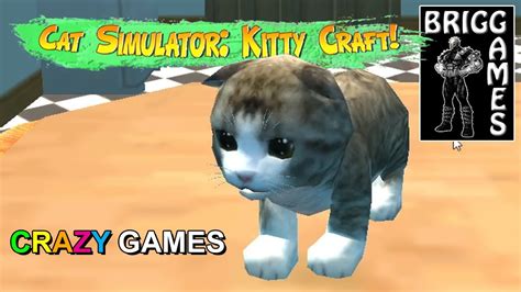 Cat Simulator | Crazy Games - YouTube