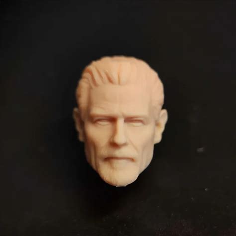 1/12 SCALE THE Breaking Bad Walter White Head Sculpt Unpainted Fit 6" ML Figure $12.95 - PicClick