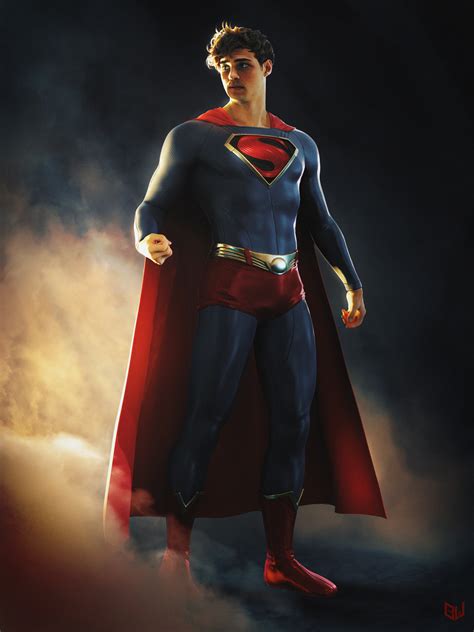 Superman Fan Concept Art, Ben Weeman : r/ImaginaryDC