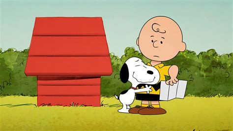 Snoopy Charlie Brown