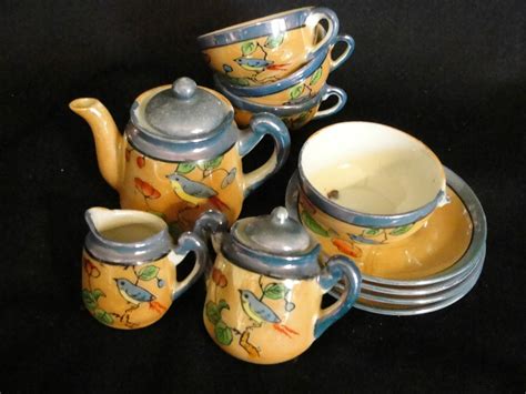 Vintage Lusterware child's tea set | Memories of Childhood II - Toys, Books & Games from the ...