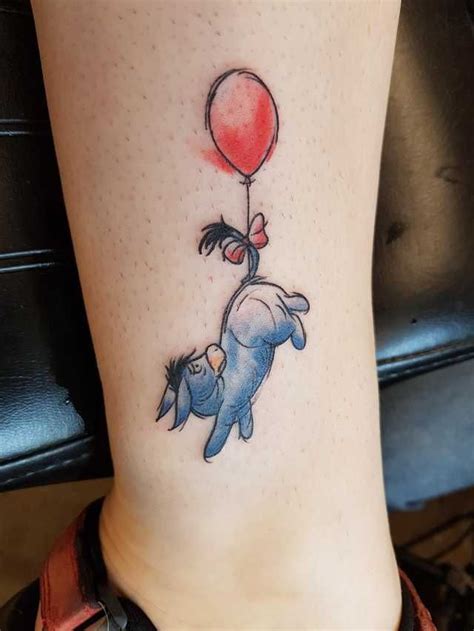 My First Tattoo! Watercolour Eeyore by Neil at Chronic Ink, Toronto ...