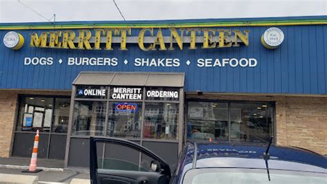 Merritt Canteen in Connecticut - Seen on Diners Drive-ins and Dives