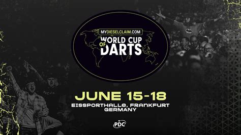 My Diesel Claim to sponsor 2023 World Cup of Darts | PDC