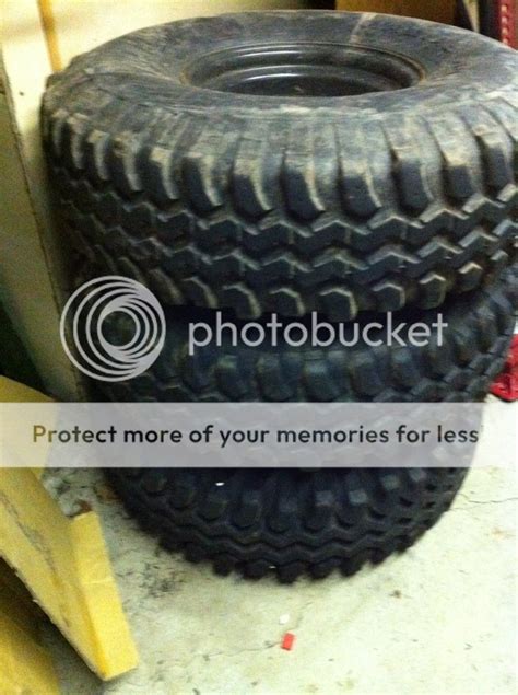 For Sale - (5) q78 x15 buckshot tires w/ rims | IH8MUD Forum