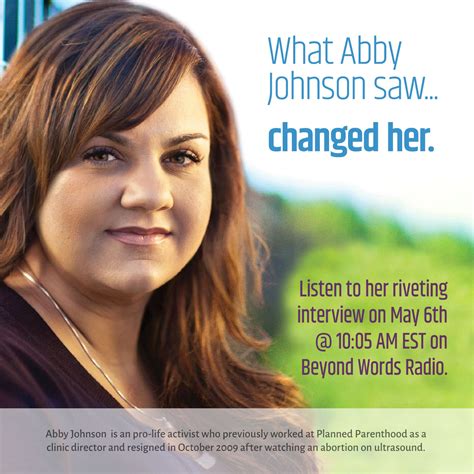 unPLANNED: Abby Johnson Interview