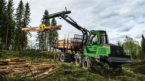 What to Know About John Deere 1510G, 1210G and 1110G Forwarders