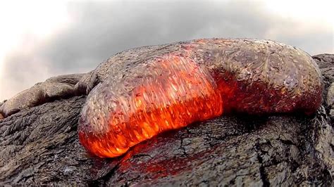 Lava Flow Hawaii Kilauea Volcano Lava Flow - YouTube